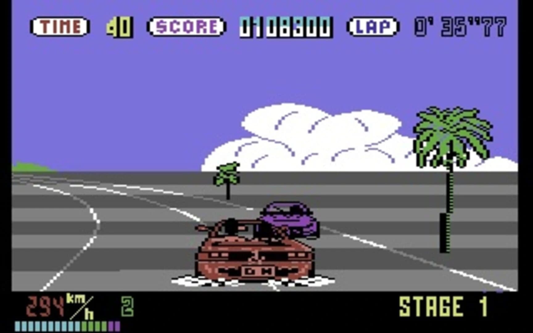 OutRun screenshot 3