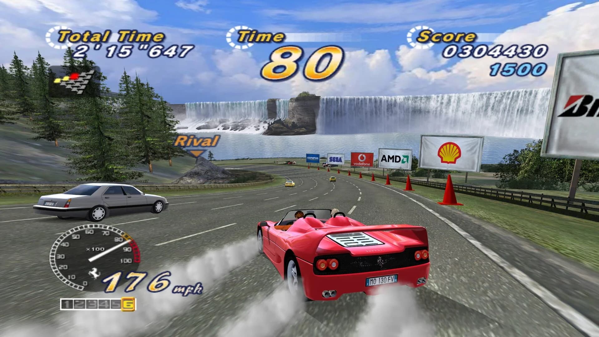 OutRun 2006: Coast 2 Coast screenshot 3