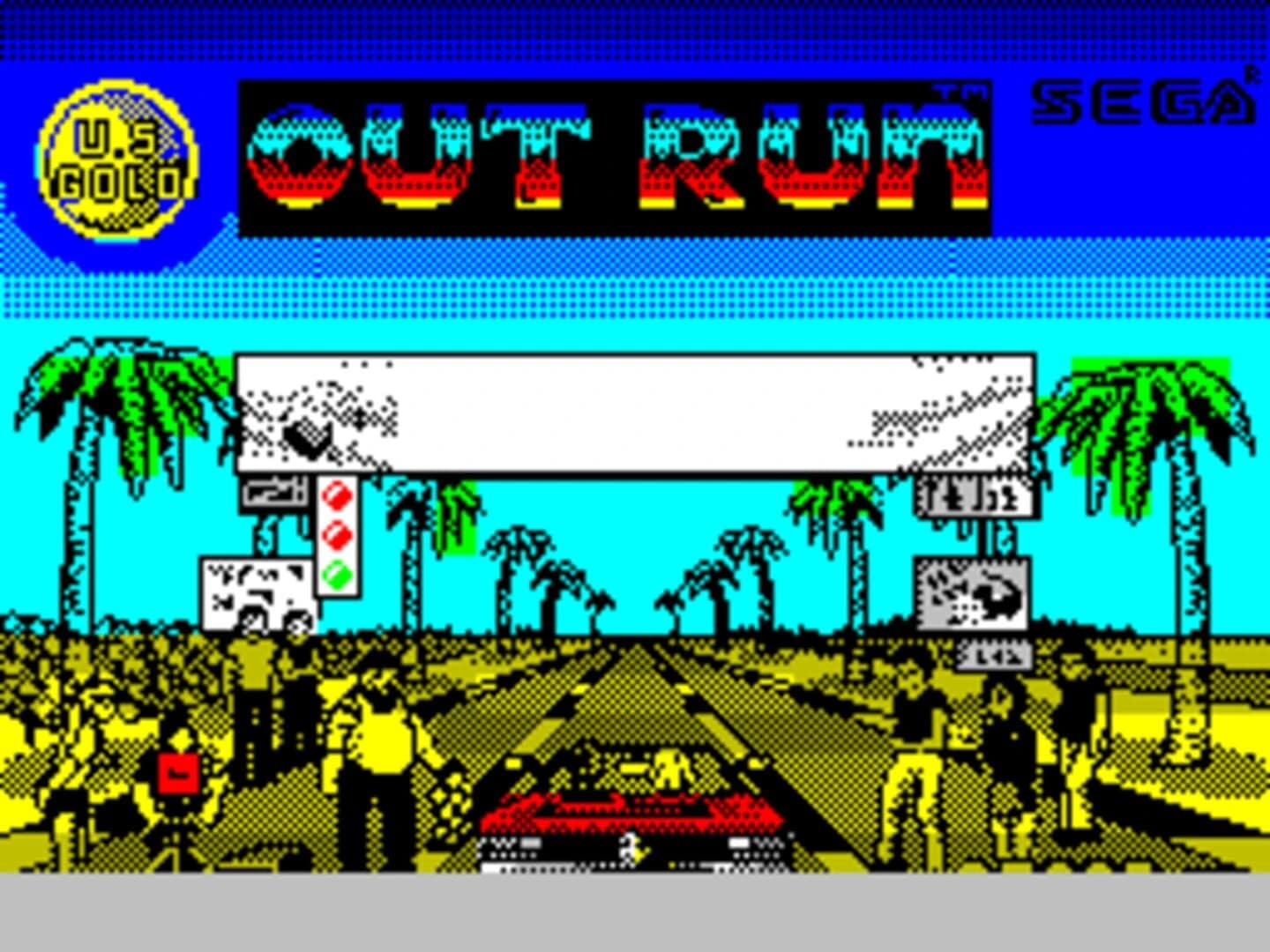 OutRun screenshot 2