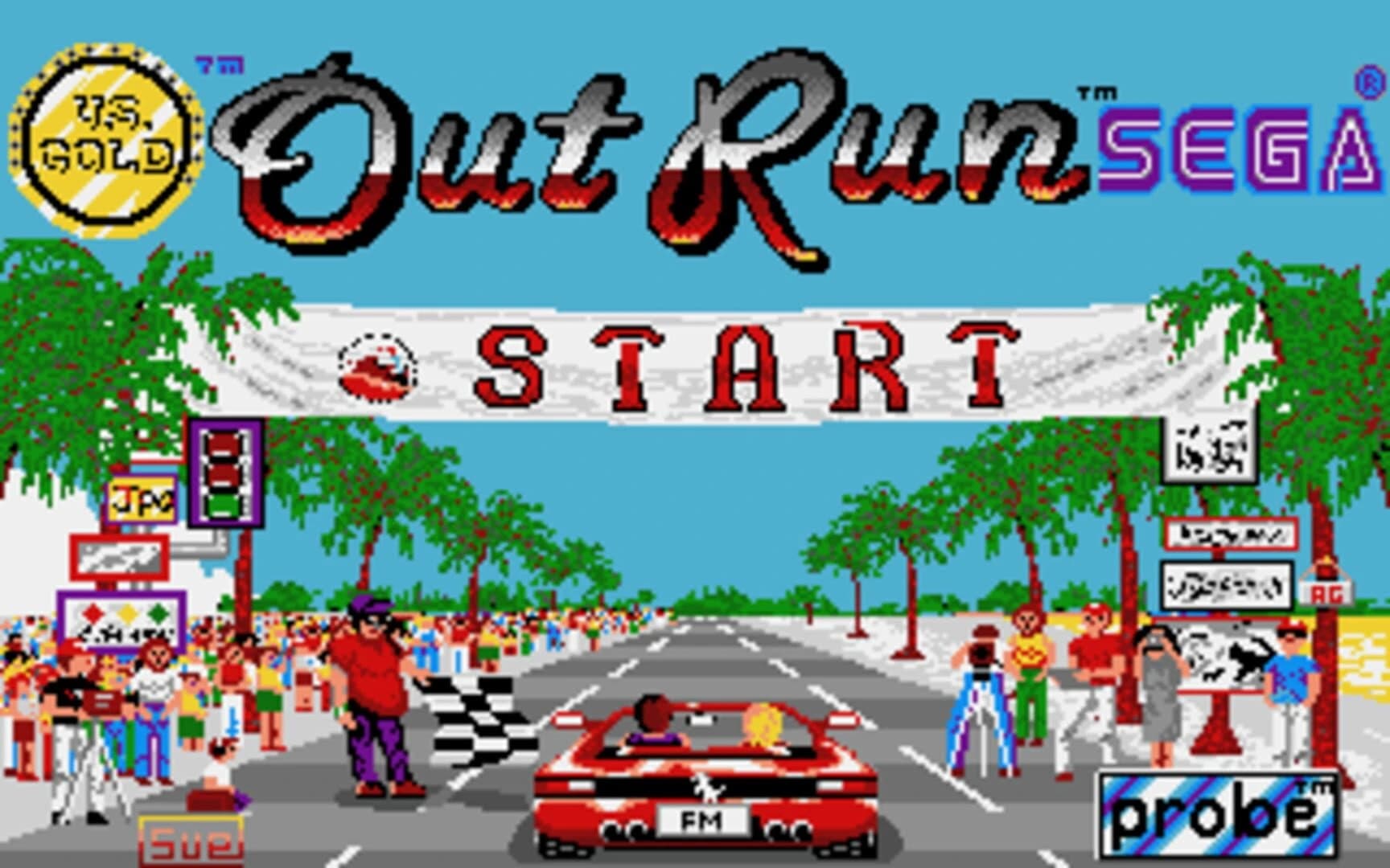 OutRun screenshot 3