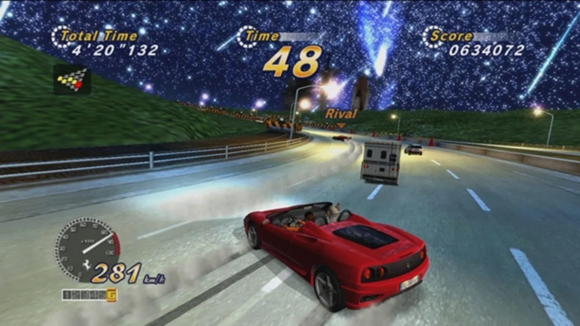 Outrun Online Arcade screenshot 5