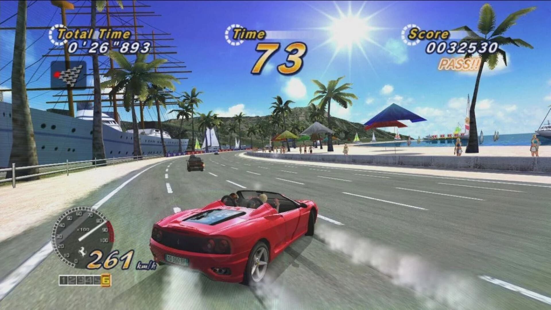 Outrun Online Arcade screenshot 2