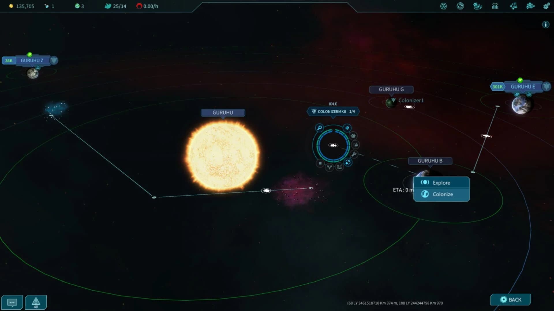 Outscape screenshot 3