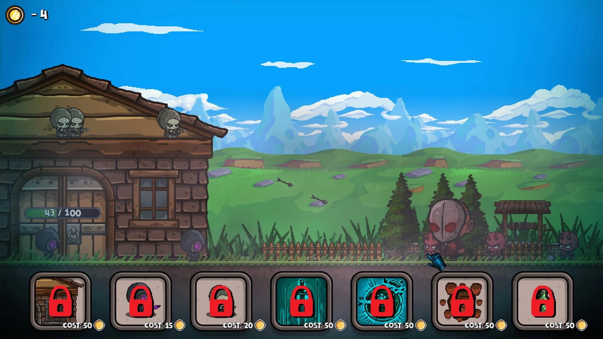 Outworld Defence screenshot 5