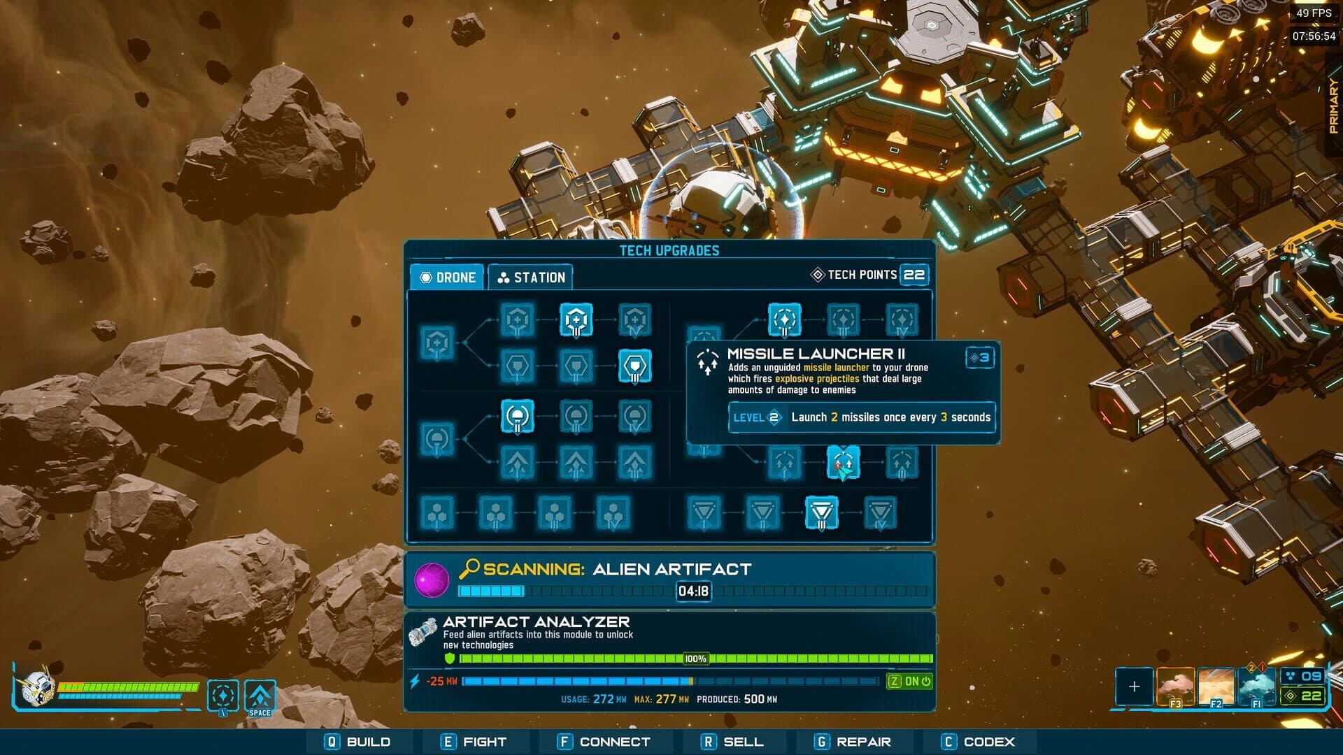 Outworld Station screenshot 2