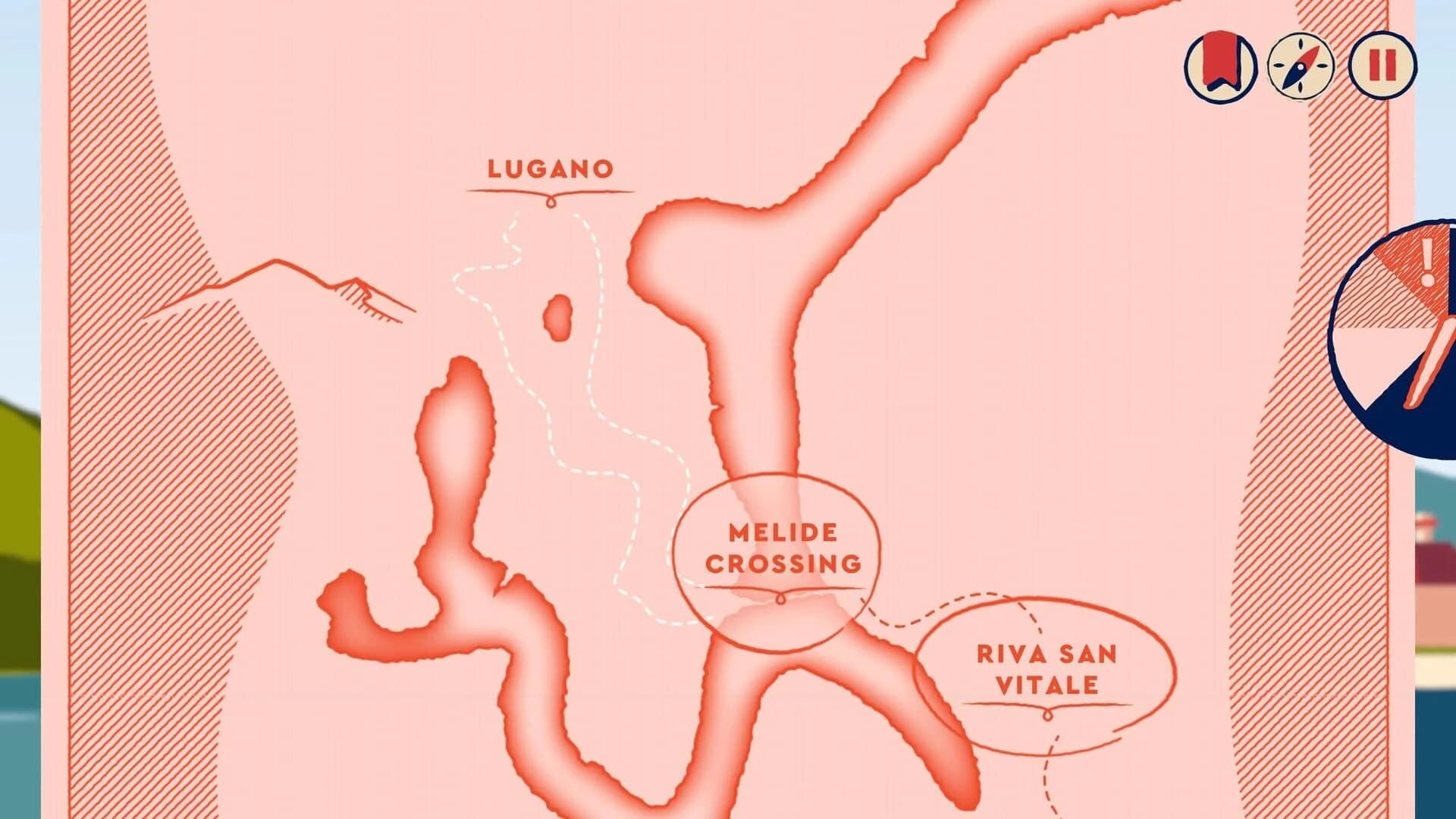 Over the Alps screenshot 3