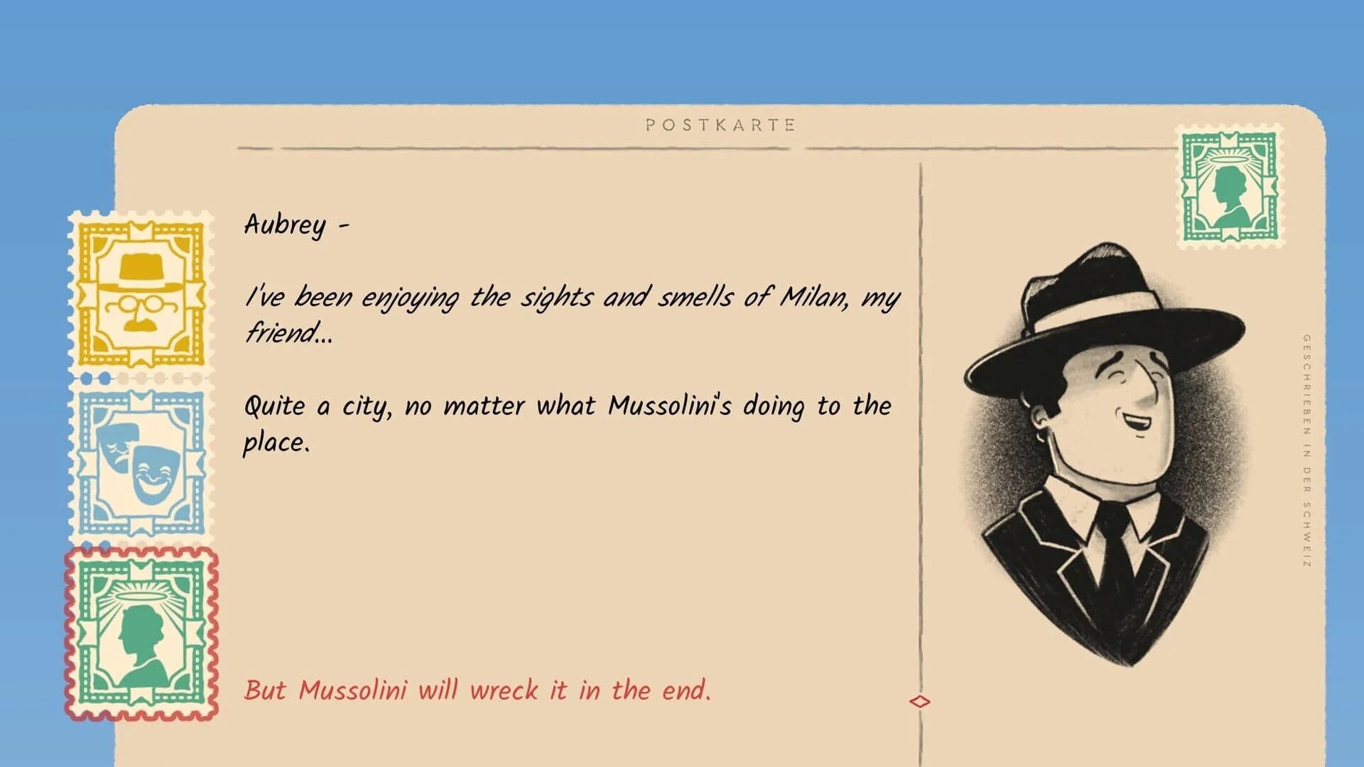 Over the Alps screenshot 1