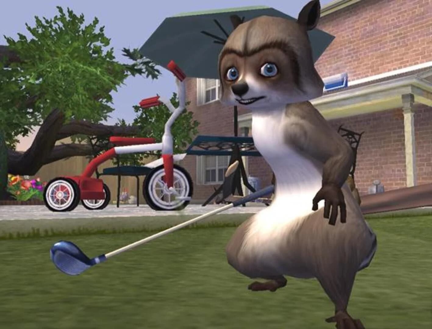 Over the Hedge screenshot 1