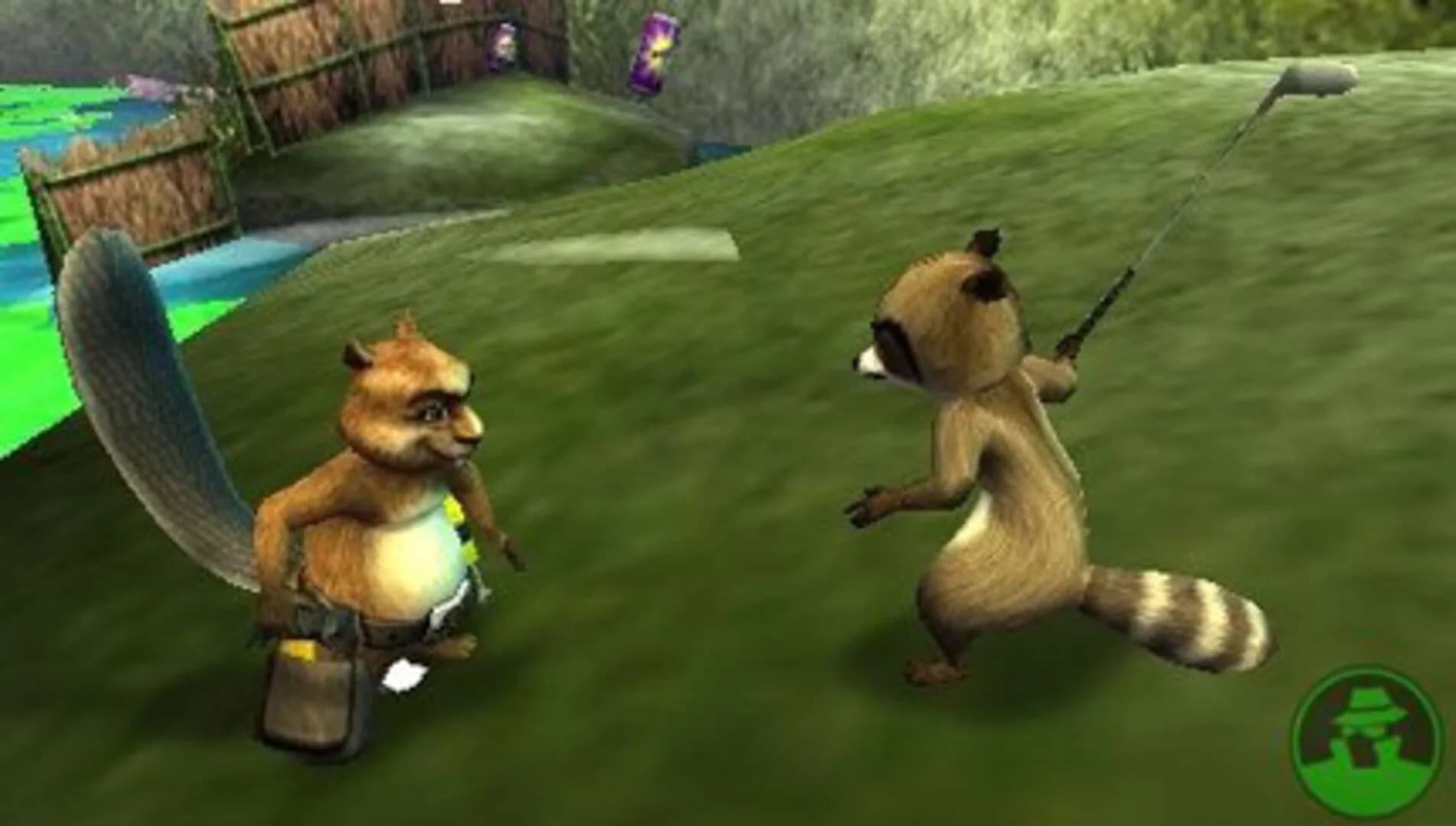Over the Hedge: Hammy Goes Nuts! screenshot 2