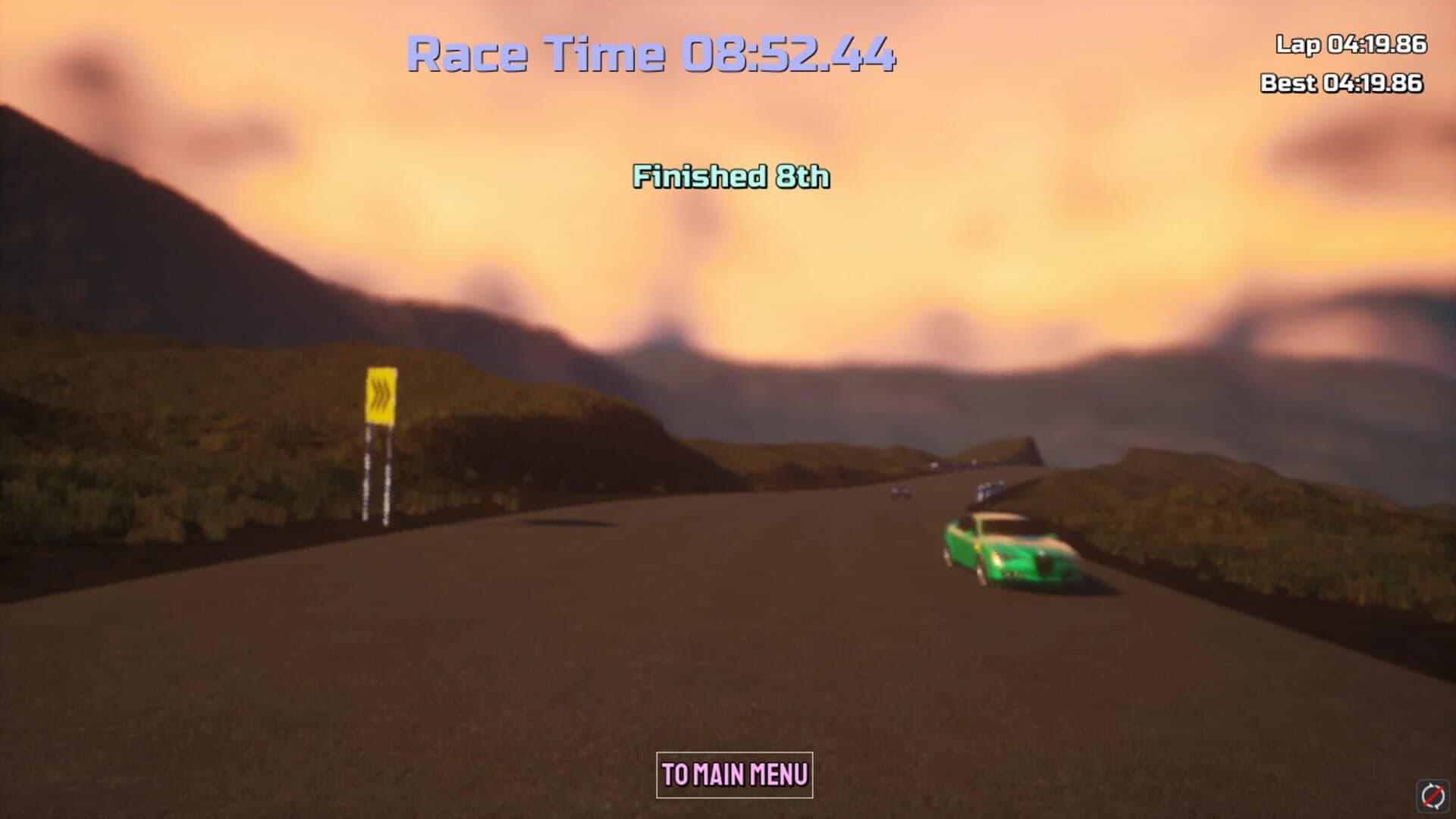 Over the Speed Limit screenshot 1