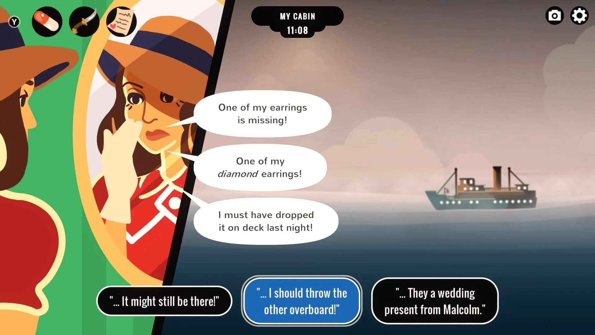 Overboard! screenshot 3