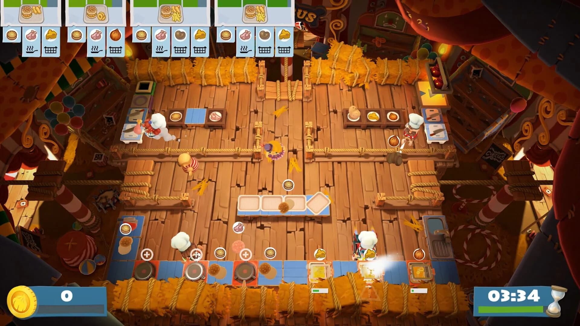 Overcooked! 2: Carnival of Chaos screenshot 5