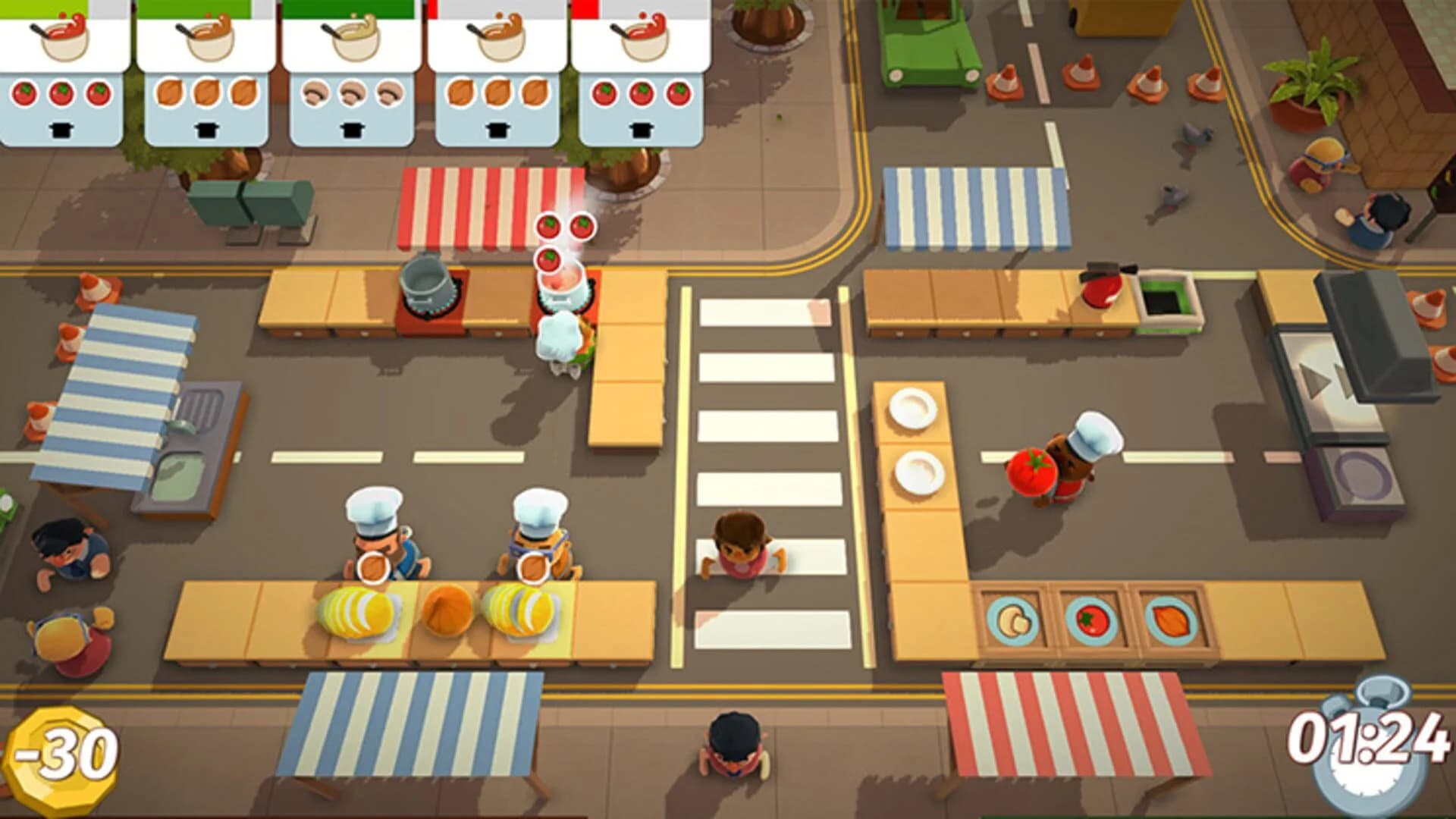 Overcooked!: Special Edition screenshot 1