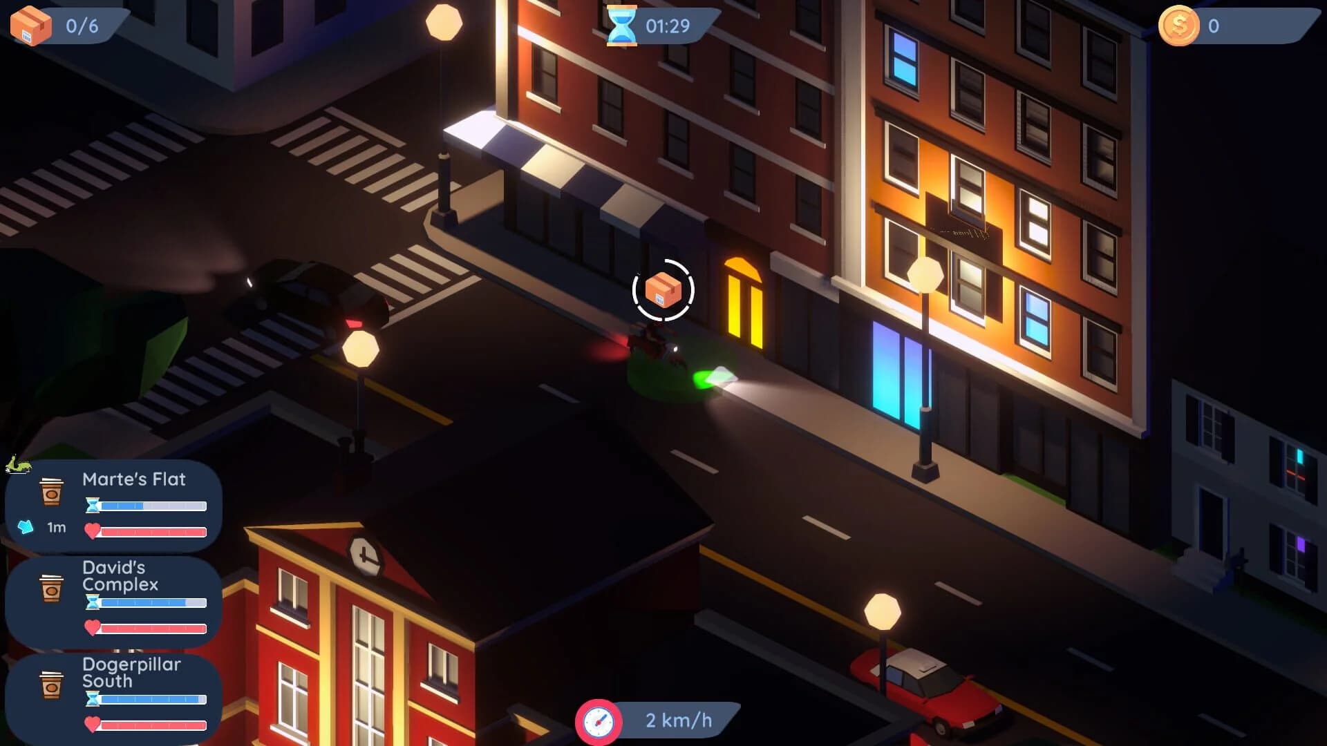 Overdelivery screenshot 1