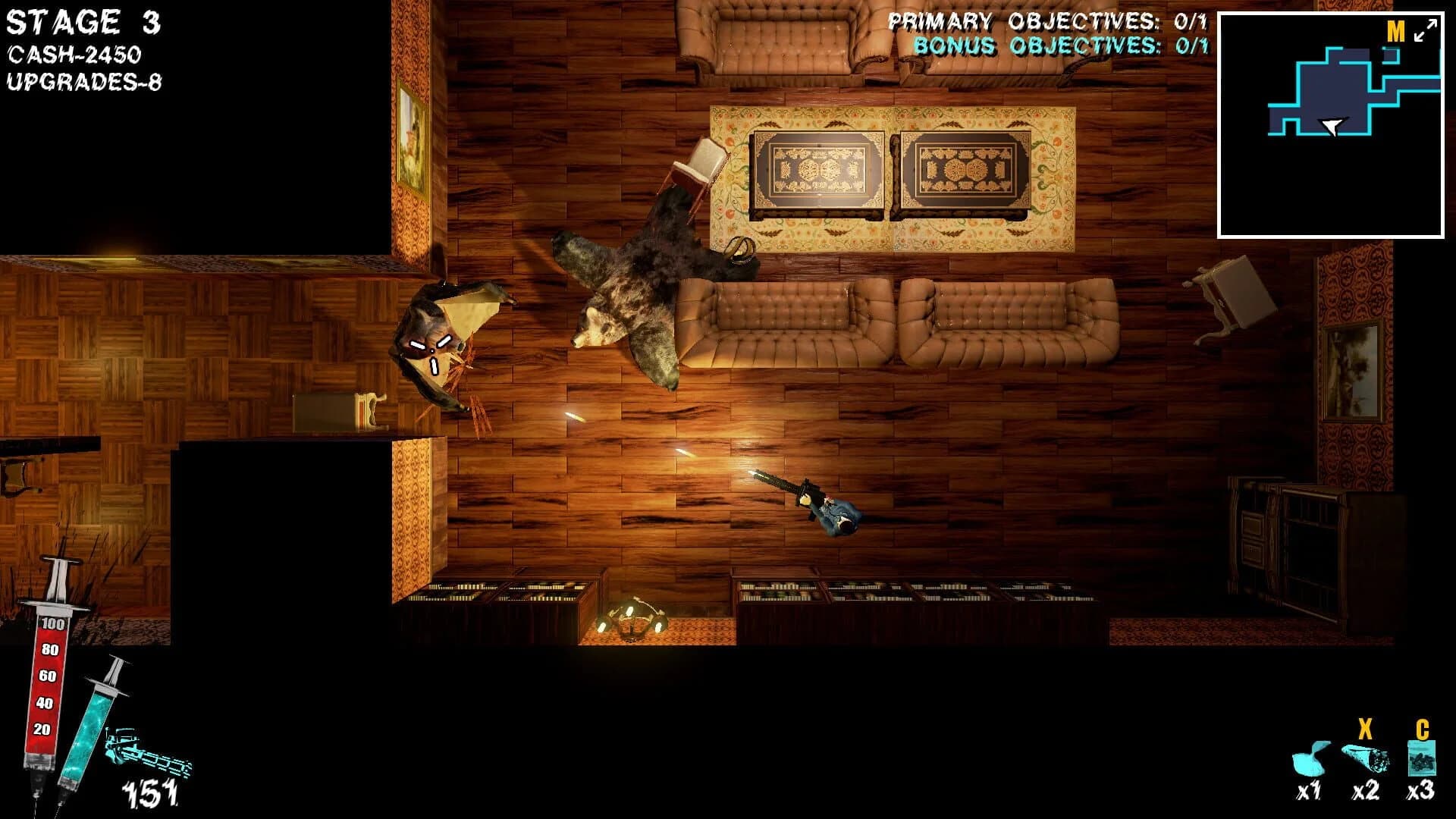 Overdosed: A Trip to Hell screenshot 4