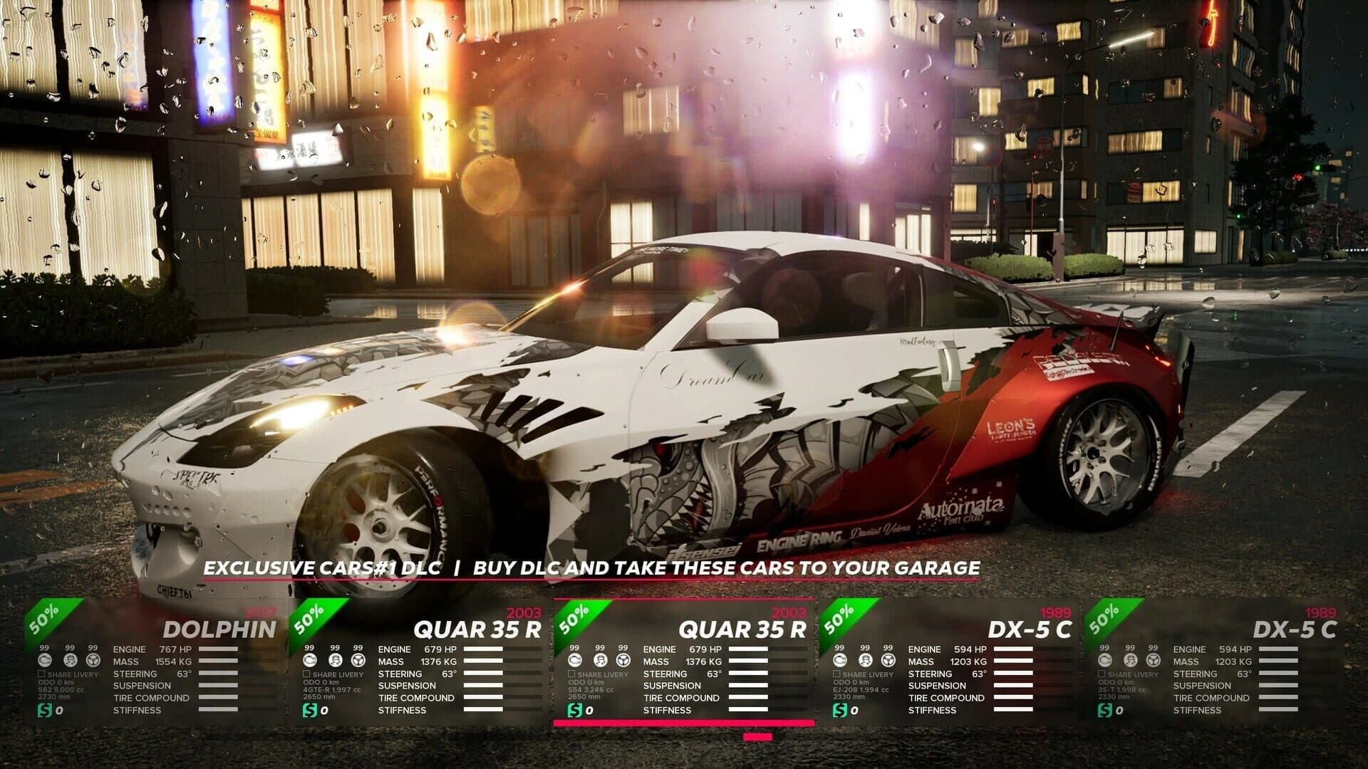OverDrift Festival: Exclusive Cars Pack#1 screenshot 2