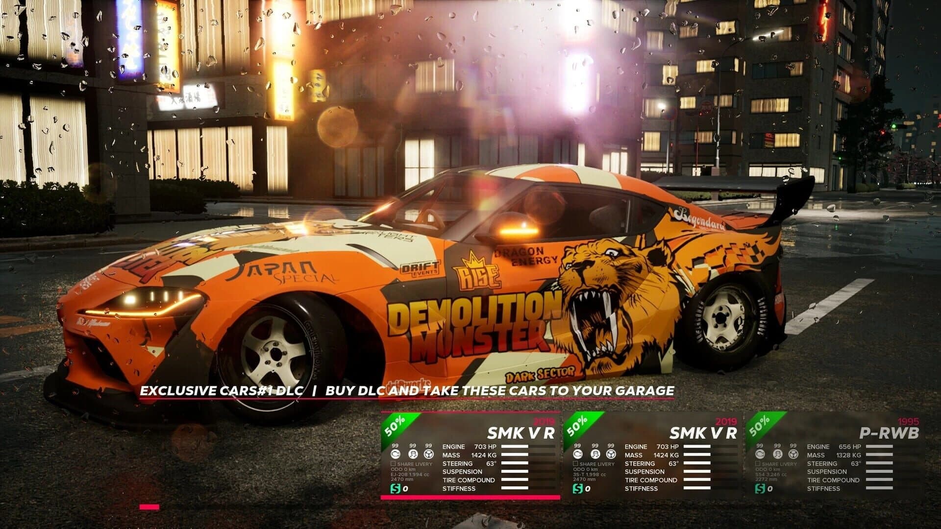 OverDrift Festival: Exclusive Cars Pack#1 screenshot 3