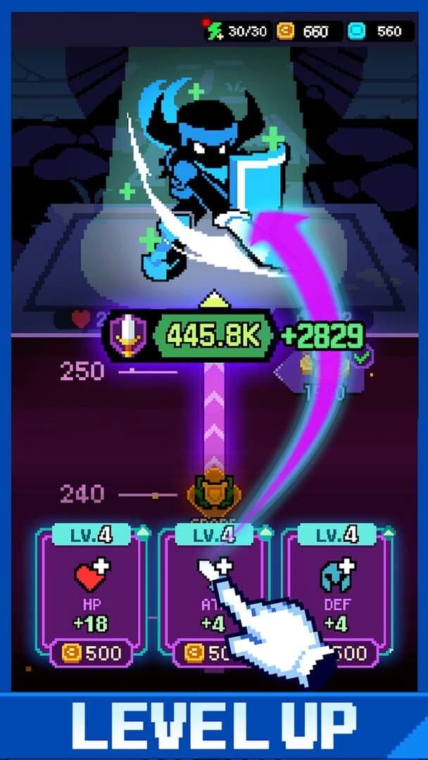 Overgeared Hero screenshot 5