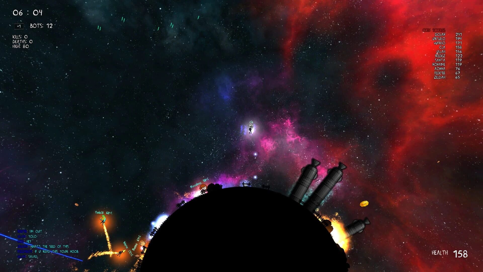 Overgravity screenshot 2