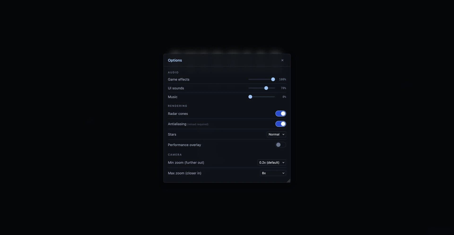 Overhead screenshot 3