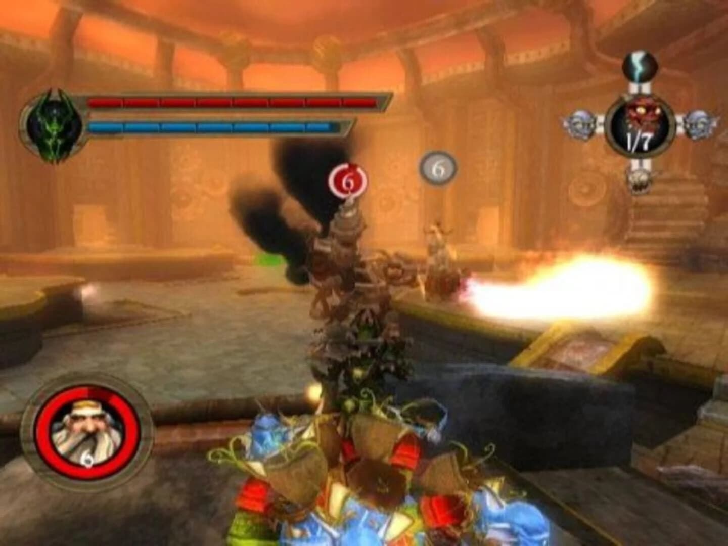 Overlord: Dark Legend screenshot 1