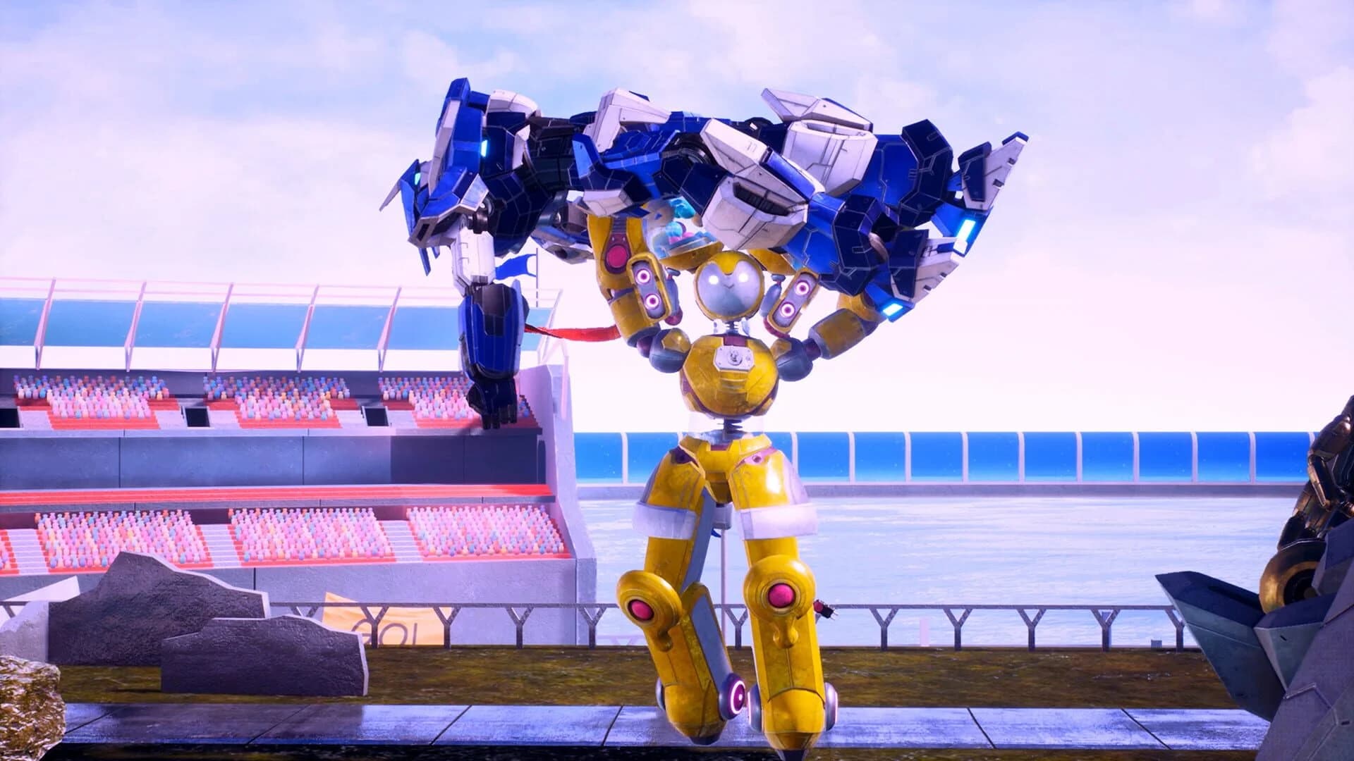 Override 2: Super Mech League screenshot 3