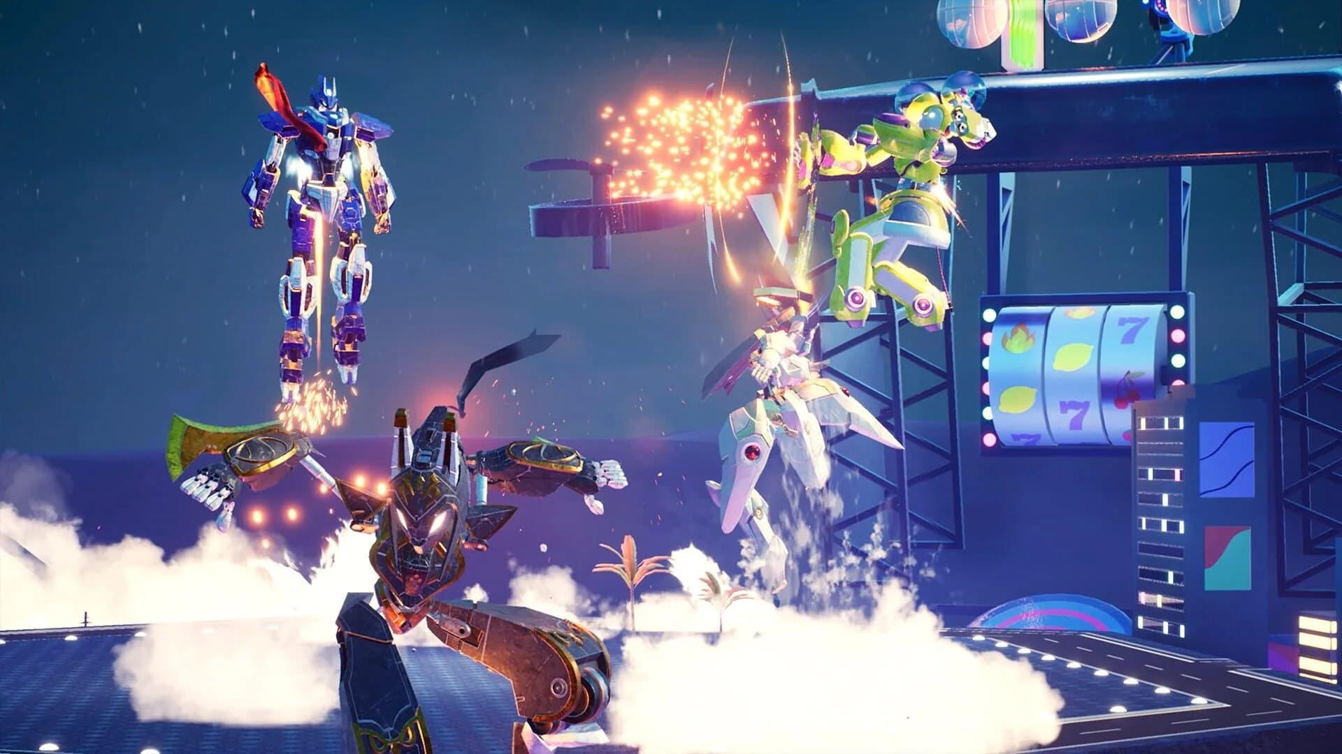 Override 2: Super Mech League screenshot 2