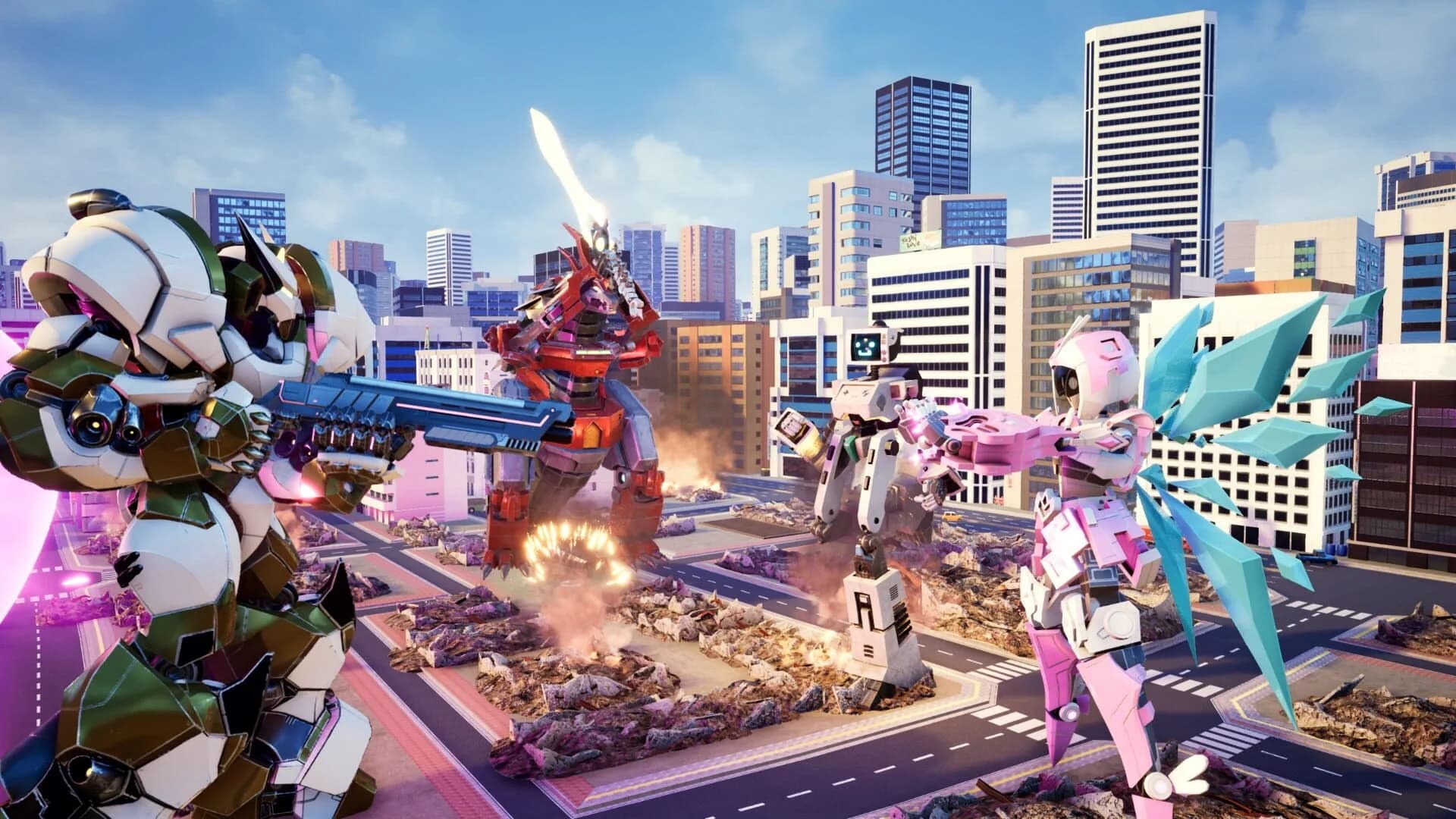 Override: Mech City Brawl screenshot 2