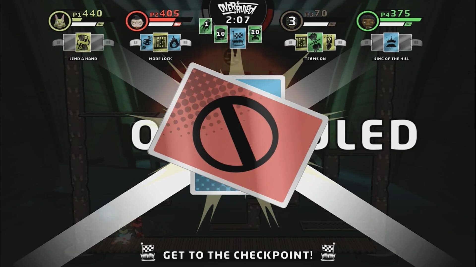 Overruled screenshot 2