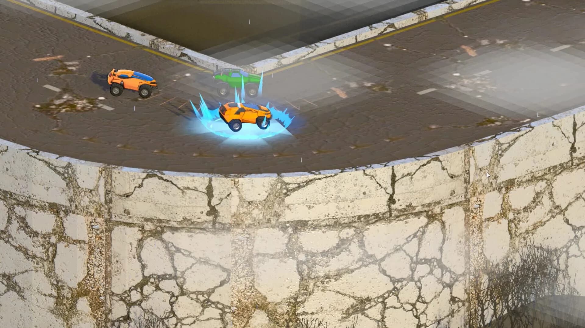 OverShoot Battle Race screenshot 1