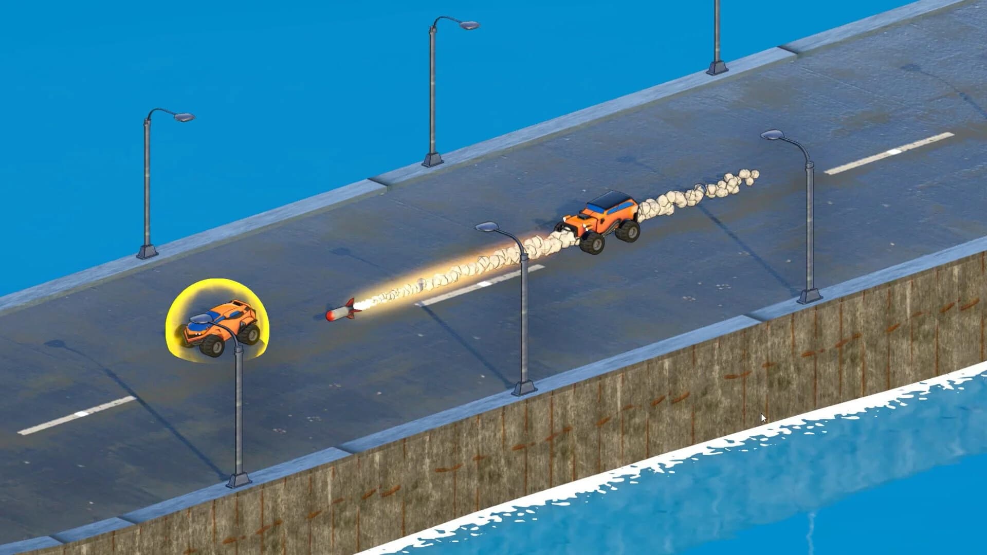 OverShoot Battle Race screenshot 4