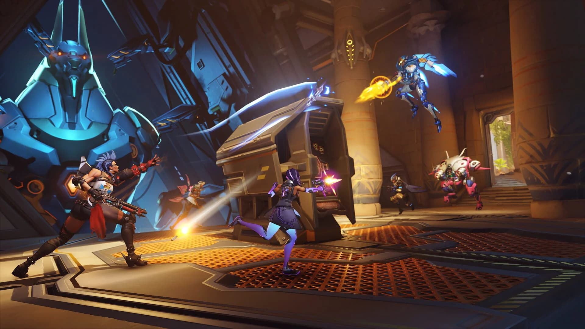 Overwatch 2: Season 12 - New Frontiers screenshot 1