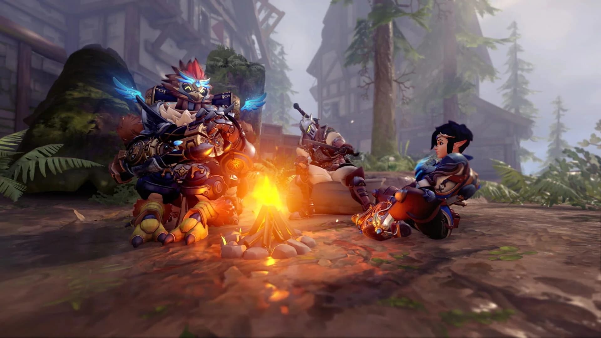 Overwatch 2: Season 5 - High-Fantasy screenshot 1