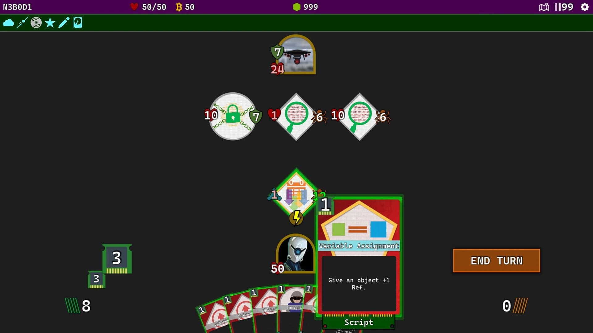 Overwritten: Defeat the Net screenshot 1