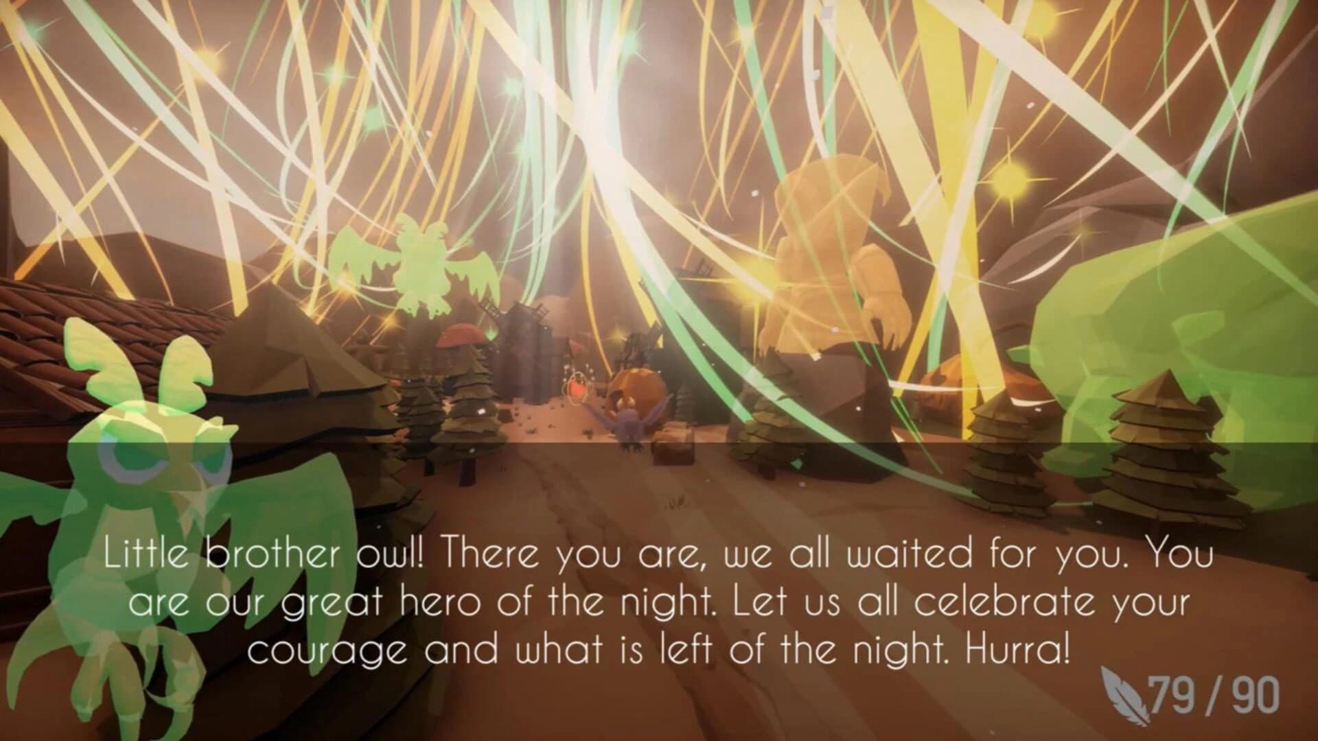 Owlen and the Whispering Woods screenshot 5