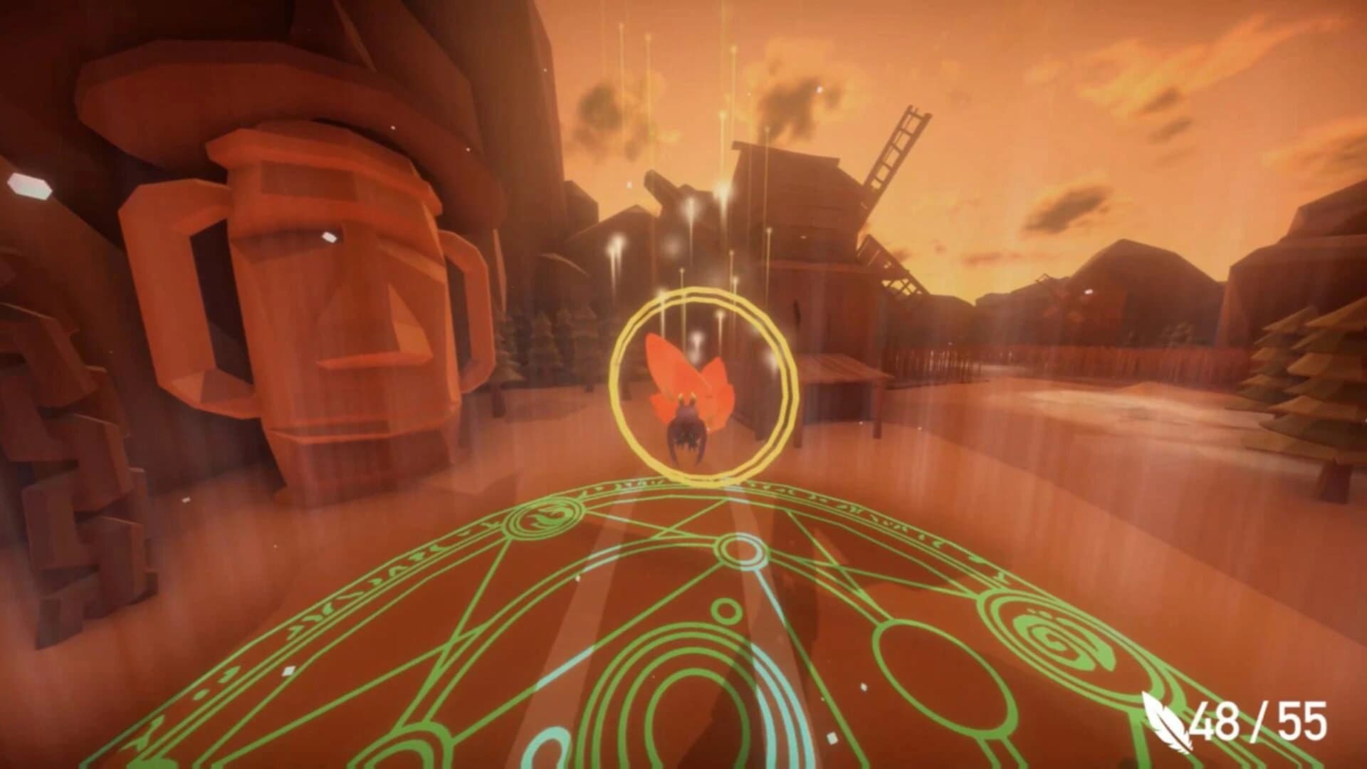 Owlen and the Whispering Woods screenshot 3