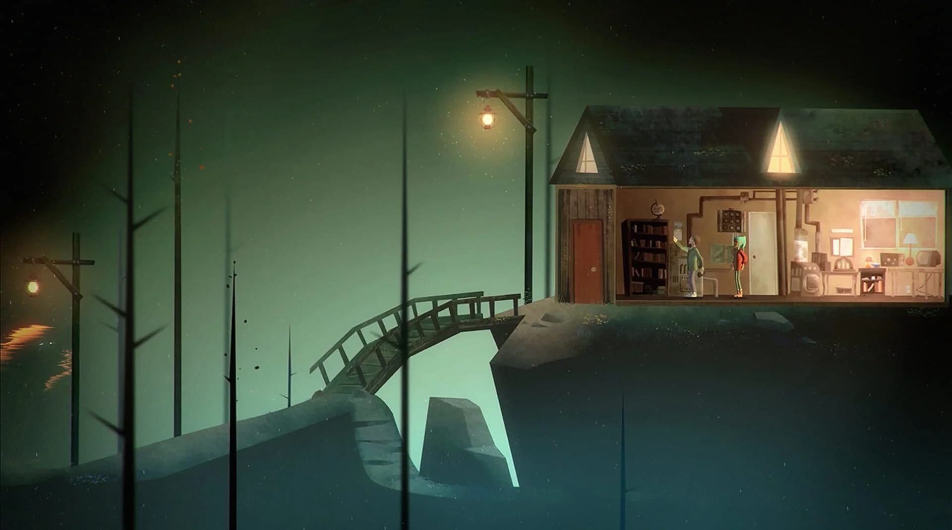 Oxenfree screenshot 5
