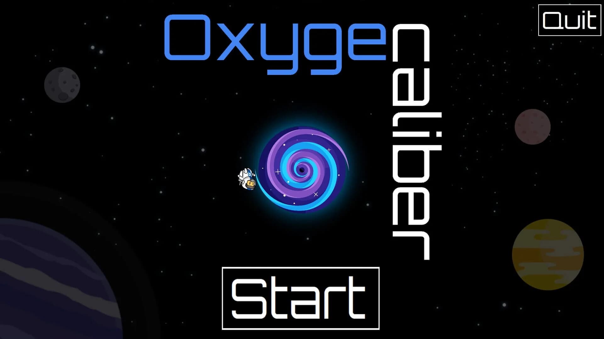 Oxygen Caliber screenshot 1