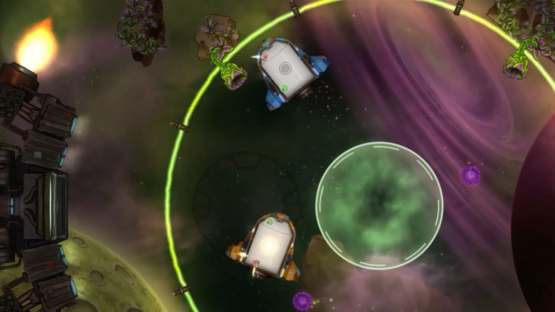 Oxyjet screenshot 4
