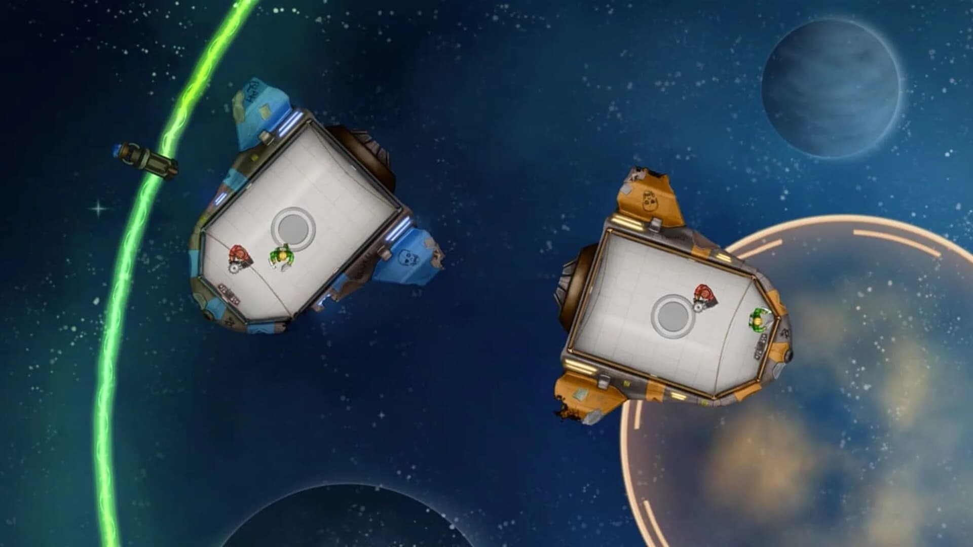 Oxyjet screenshot 3