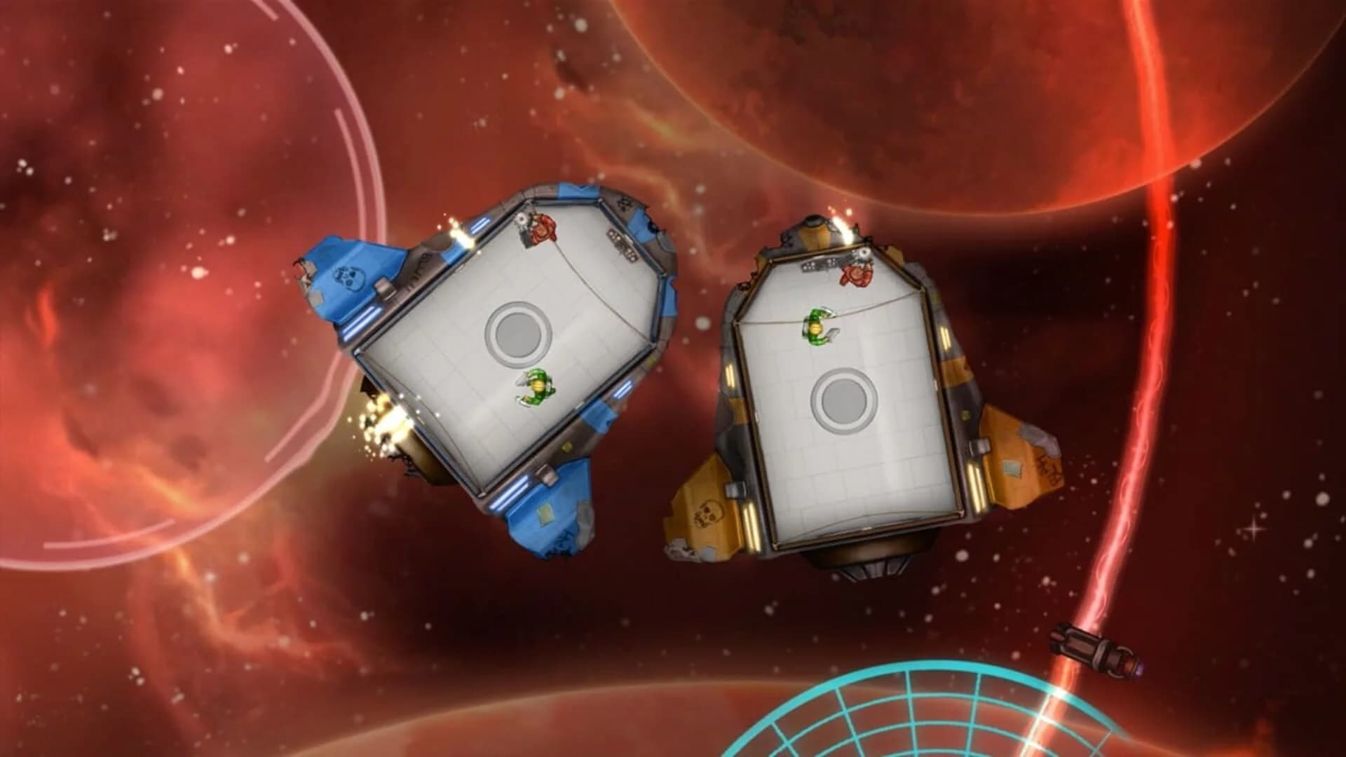 Oxyjet screenshot 5