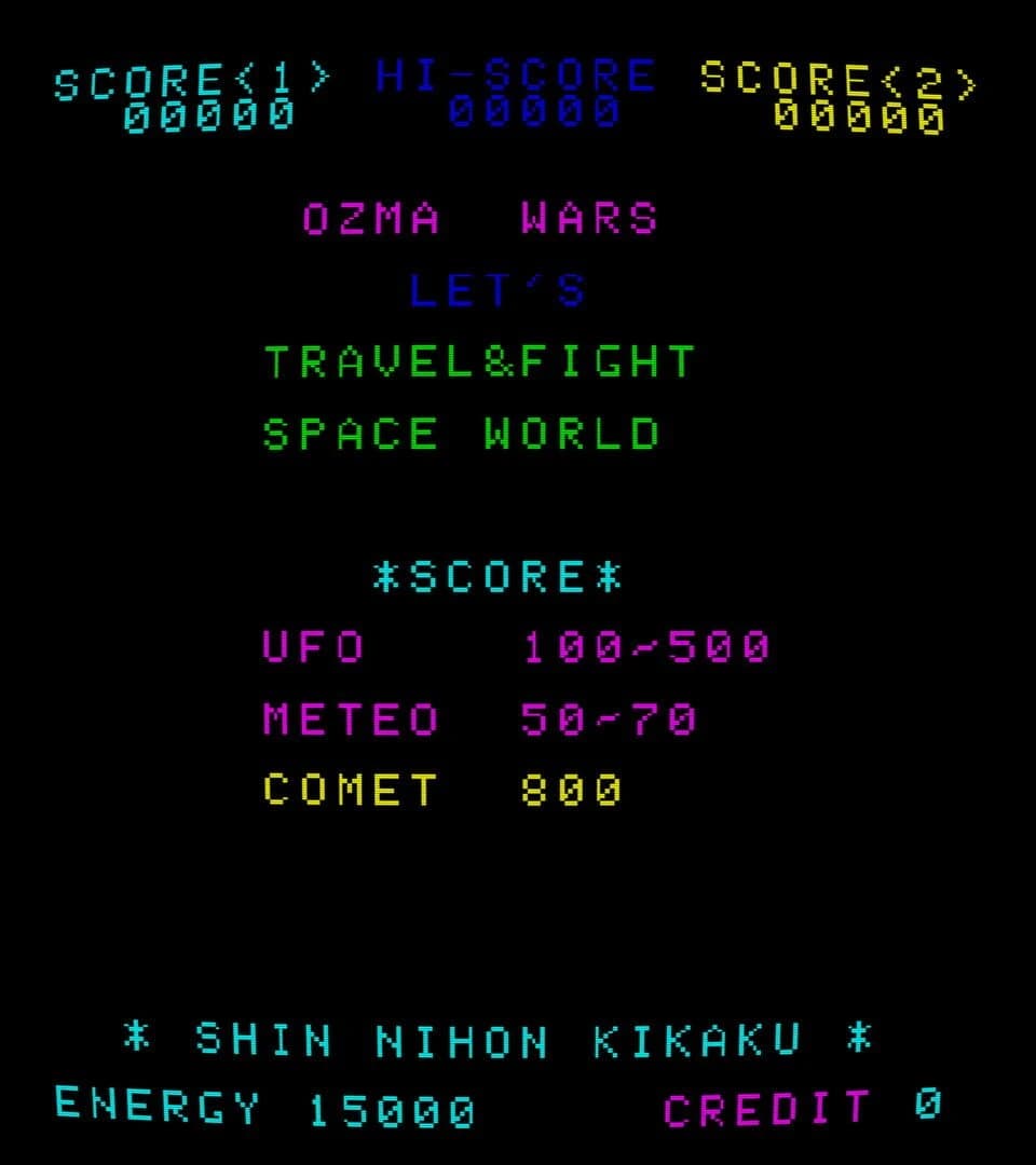 Ozma Wars screenshot 1