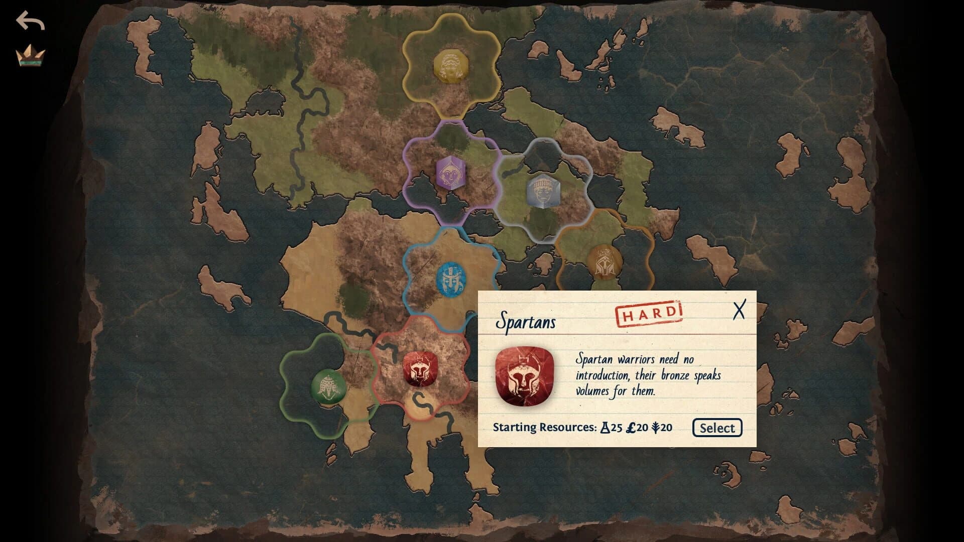 Ozymandias screenshot 5