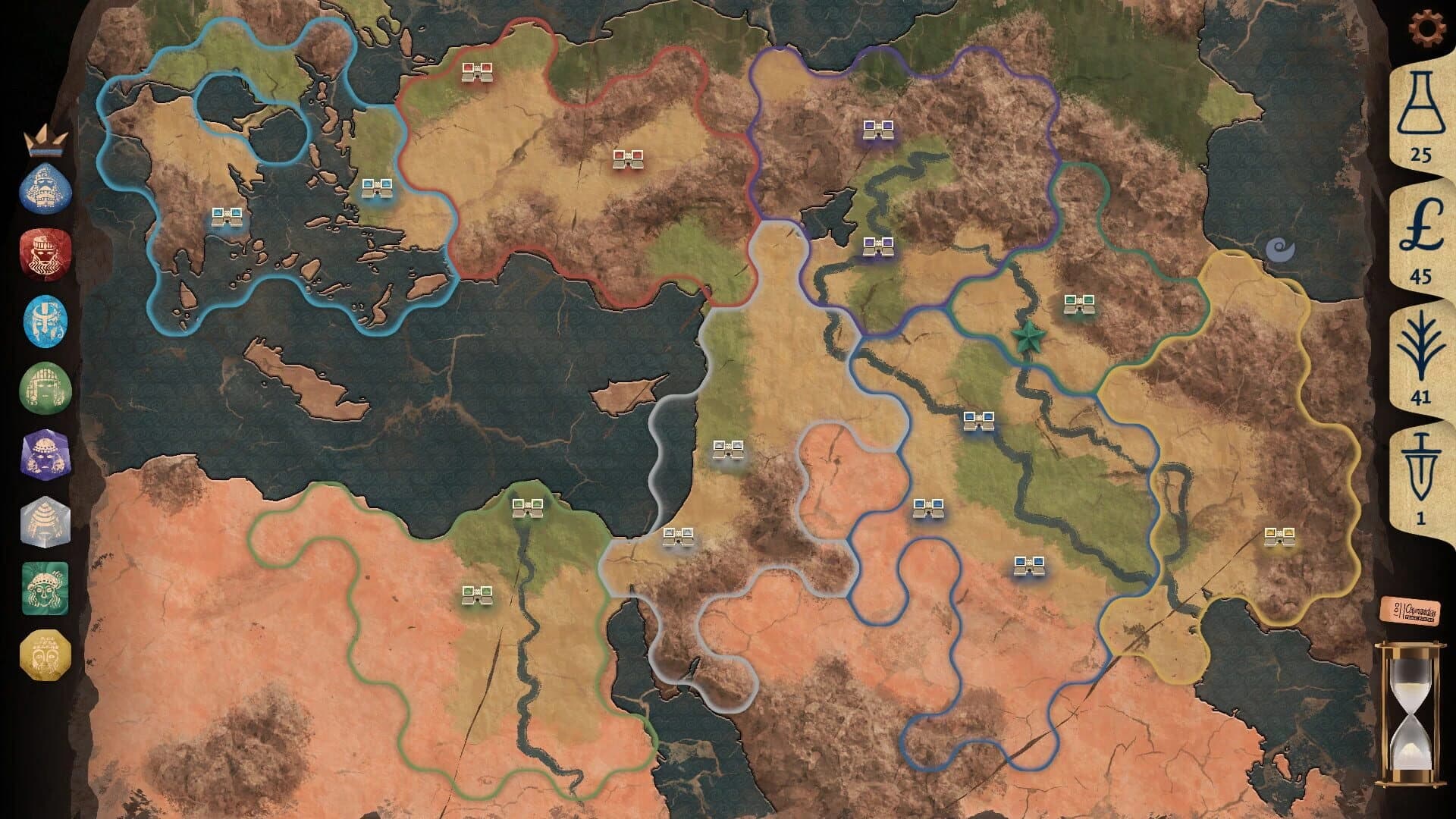 Ozymandias screenshot 2