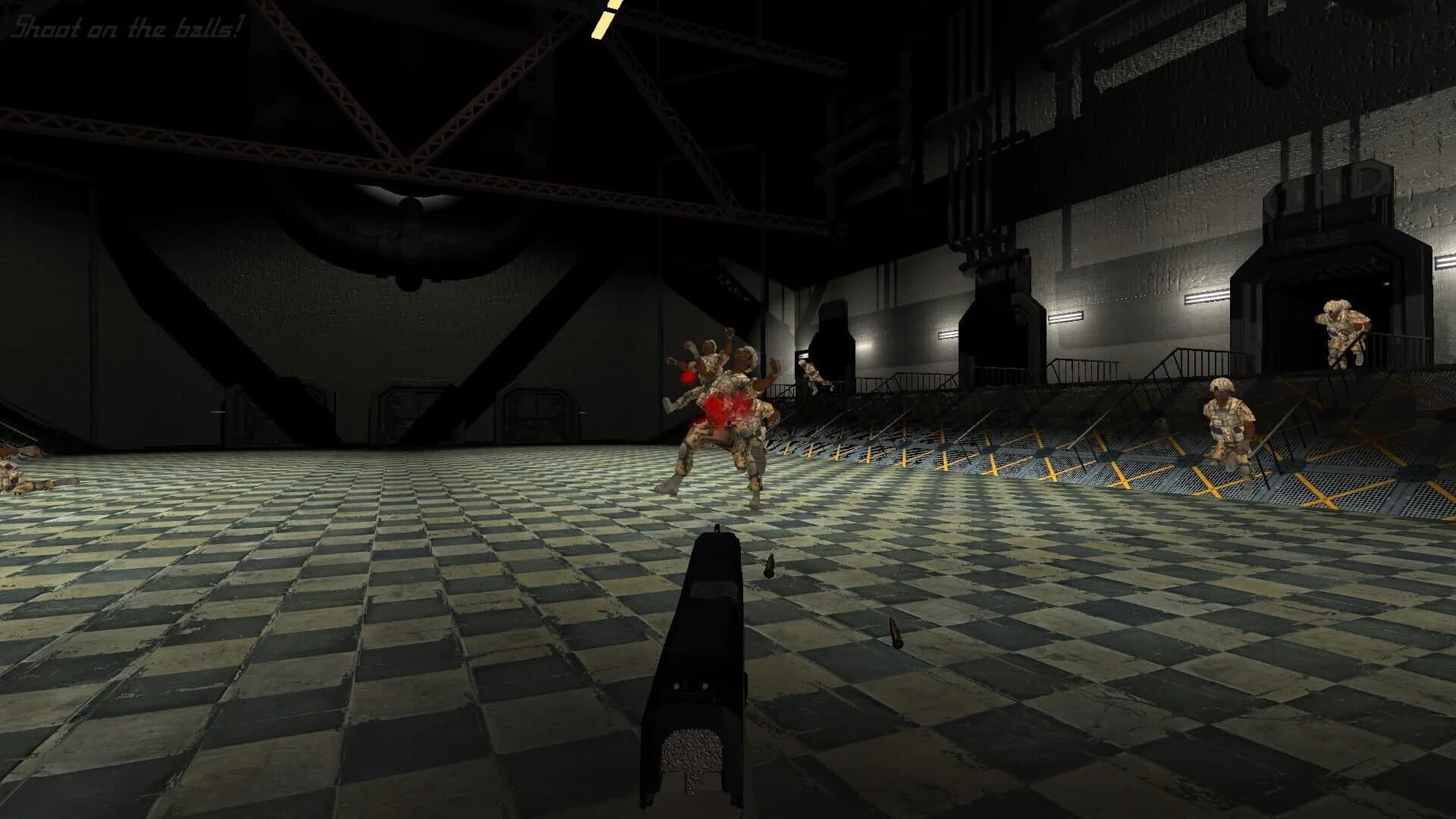 P-Walker's Simulation screenshot 1