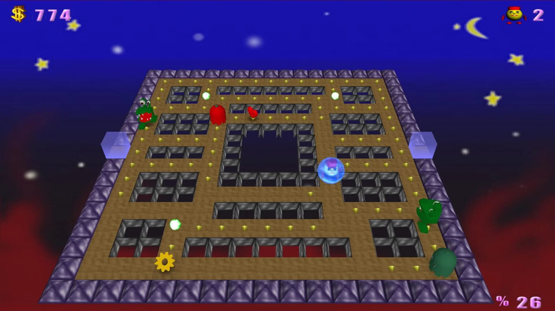 Pac Adventures 3D screenshot 5