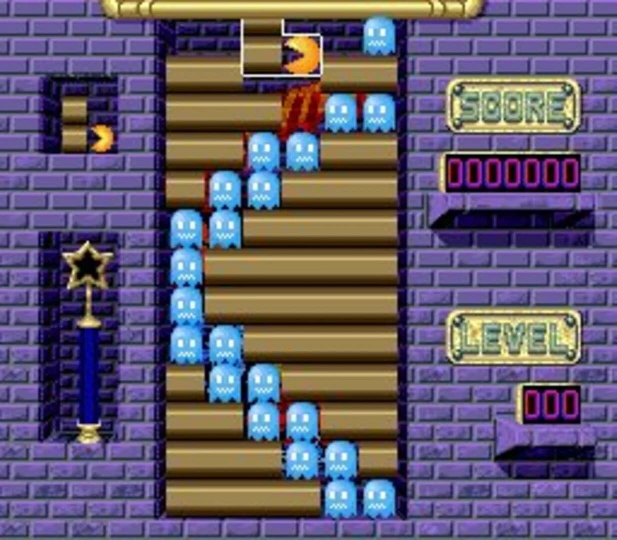 Pac-Attack screenshot 1