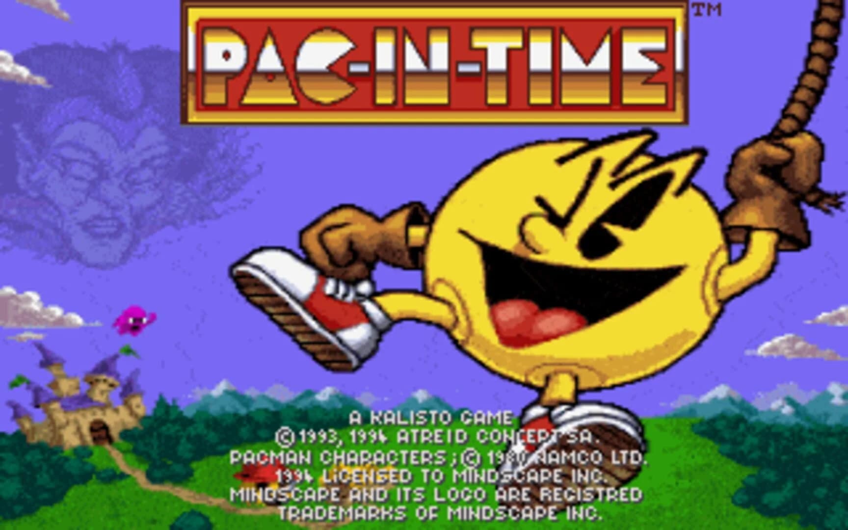 Pac-In-Time screenshot 4