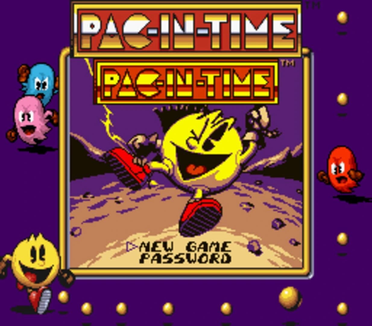Pac-In-Time screenshot 1