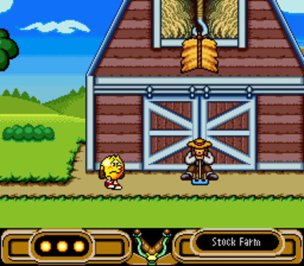 Pac-Man 2: The New Adventures screenshot 2